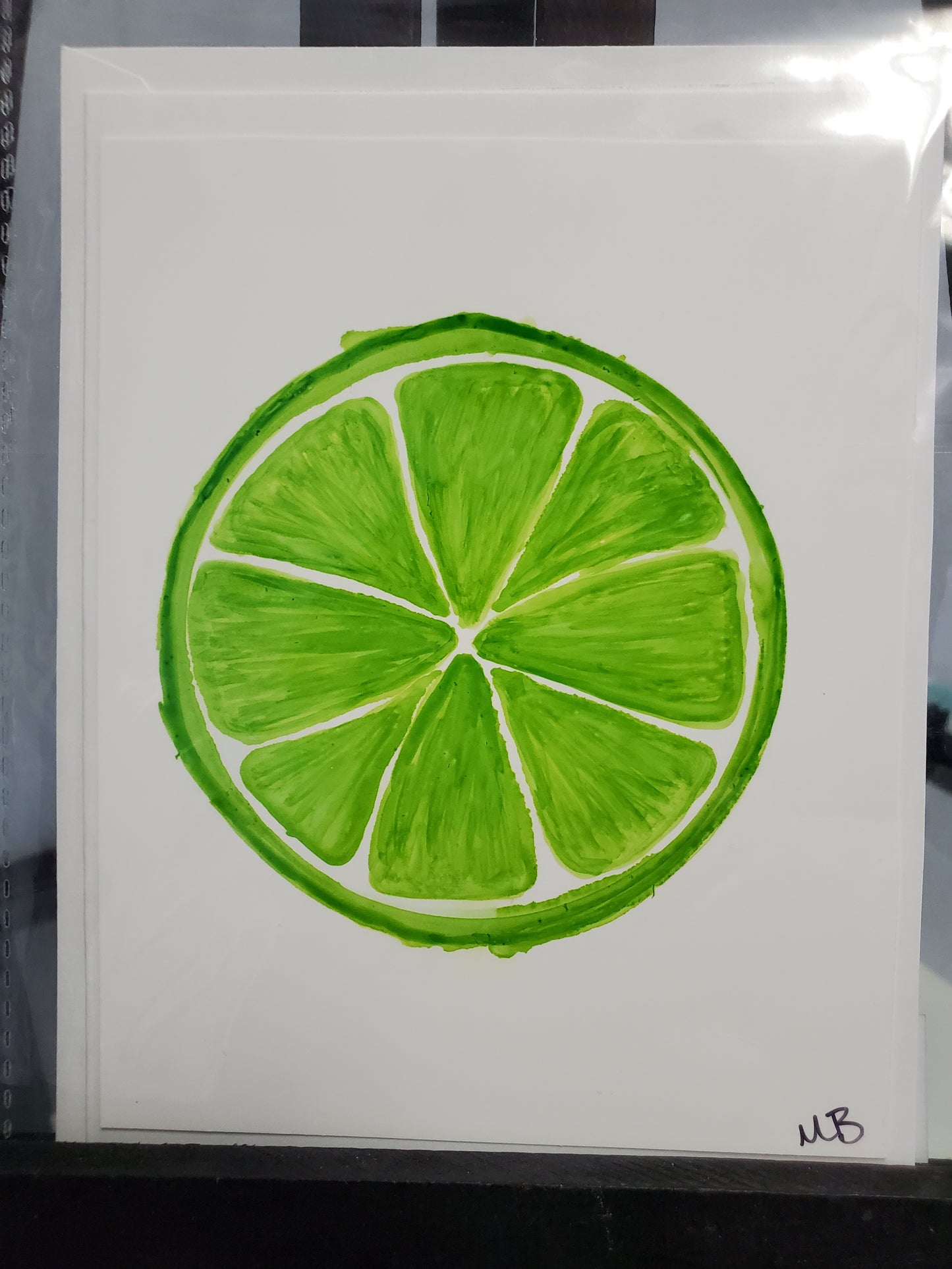 Lime Yours